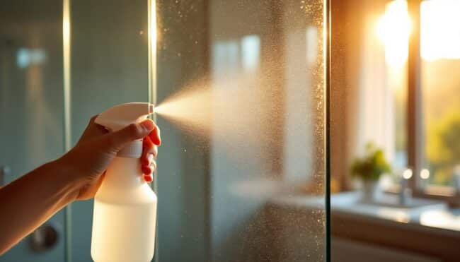 découvrez l'astuce secrète des palaces pour éliminer rapidement le tartre de vos douches et redonner à vos vitres leur éclat neuf en seulement 120 secondes.