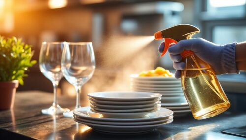 découvrez le secret des cuisines de restaurant pour garder assiettes et verres étincelants toute la journée grâce à des techniques et équipements innovants.