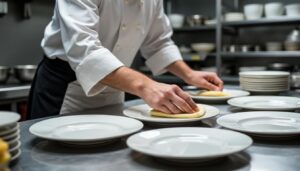 découvrez le secret bien gardé des restaurants à la vaisselle toujours impeccable et leur rituel discret qui garantit une présentation parfaite à chaque service.