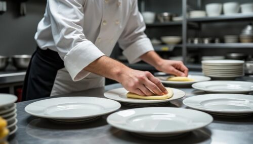 découvrez le secret bien gardé des restaurants à la vaisselle toujours impeccable et leur rituel discret qui garantit une présentation parfaite à chaque service.