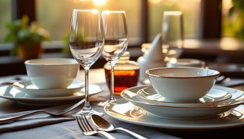 découvrez la méthode professionnelle pour obtenir une vaisselle éclatante, digne des restaurants, et transformez votre entretien quotidien en un véritable savoir-faire.