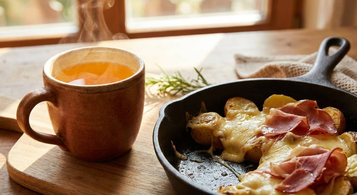 découvrez la boisson surprenante qui sublime parfaitement votre raclette, bien plus qu'un simple accompagnement traditionnel.
