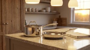 découvrez notre méthode infaillible pour nettoyer casseroles et poêles efficacement tout en préservant leur qualité et leur durée de vie. astuces simples et naturelles garanties !