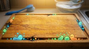 découvrez pourquoi la planche à découper est un terrain propice aux bactéries et apprenez les méthodes efficaces pour la nettoyer en profondeur et assurer une cuisine hygiénique.